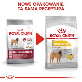 ROYAL CANIN Medium Dermacomfort 12kg - Zdjęcie nr 3