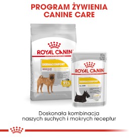 ROYAL CANIN Medium Dermacomfort 12kg - Zdjęcie nr 7