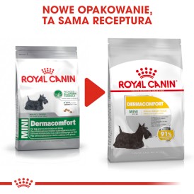 ROYAL CANIN Mini Dermacomfort 1kg - Zdjęcie nr 3