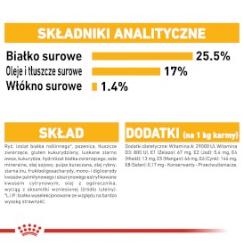 ROYAL CANIN Mini Dermacomfort 1kg - Zdjęcie nr 9