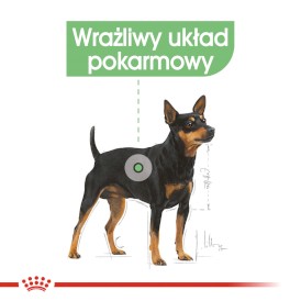 ROYAL CANIN Mini Digestive Care 1kg - Zdjęcie nr 4