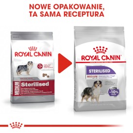 ROYAL CANIN Medium Sterilised 3kg - Zdjęcie nr 3