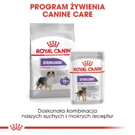 ROYAL CANIN Medium Sterilised 3kg - Zdjęcie nr 7