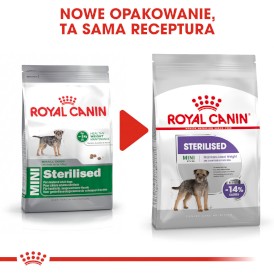 ROYAL CANIN Mini Sterilised 1kg - Zdjęcie nr 3
