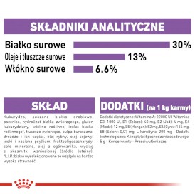 ROYAL CANIN Mini Sterilised 1kg - Zdjęcie nr 9