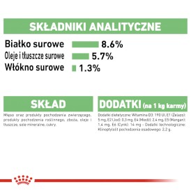 ROYAL CANIN Digestive Care w pasztecie 12x85g - Zdjęcie nr 8