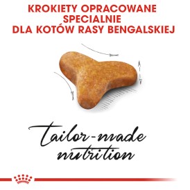 ROYAL CANIN BENGAL Adult 400g - Zdjęcie nr 4
