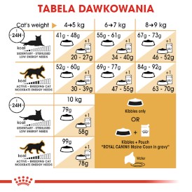 ROYAL CANIN Maine Coon Adult 400g - Zdjęcie nr 7