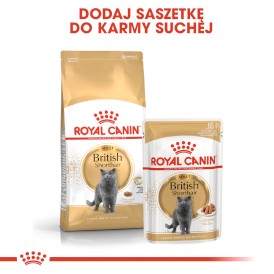 ROYAL CANIN British Shorthair Adult w sosie 85g - Zdjęcie nr 6