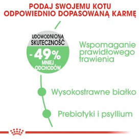 ROYAL CANIN Digestive Care 400g - Zdjęcie nr 4