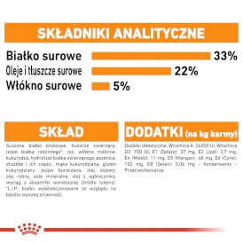 ROYAL CANIN Hair / Skin Care 10kg - Zdjęcie nr 8