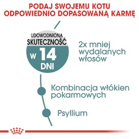 ROYAL CANIN Hairball Care 2kg - Zdjęcie nr 4