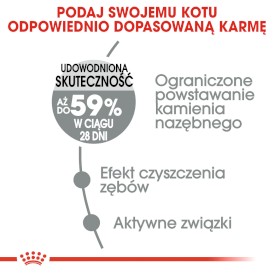 ROYAL CANIN Oral Care 1,5kg - Zdjęcie nr 4