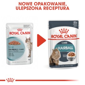 ROYAL CANIN Hairball Care w sosie 12x85g - Zdjęcie nr 4