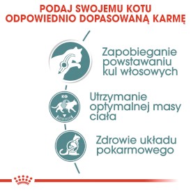 ROYAL CANIN Hairball Care w sosie 12x85g - Zdjęcie nr 5