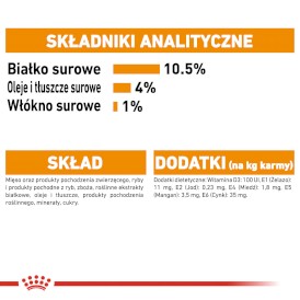 ROYAL CANIN Hair / Skin Care w galaretce 12x85g - Zdjęcie nr 11