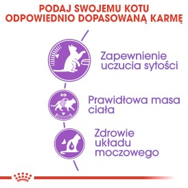 ROYAL CANIN Sterilised Appetite Control 3,5kg - Zdjęcie nr 4