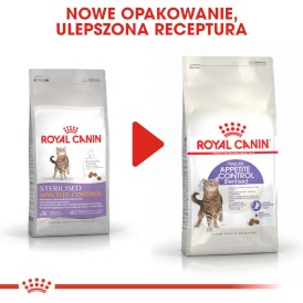 ROYAL CANIN Sterilised Appetite Control 3,5kg - Zdjęcie nr 8