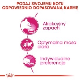 ROYAL CANIN Exigent Aroma Preference 10kg - Zdjęcie nr 3