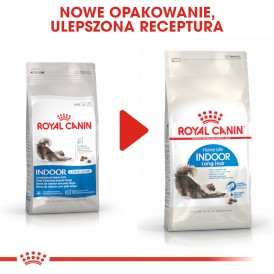 ROYAL CANIN Indoor Long Hair 4kg - Zdjęcie nr 7