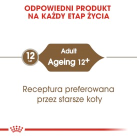 ROYAL CANIN Ageing 12+ w sosie 12x85g - Zdjęcie nr 4