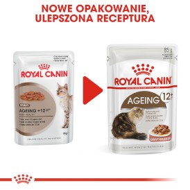 ROYAL CANIN Ageing 12+ w sosie 12x85g - Zdjęcie nr 8