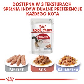 ROYAL CANIN Instinctive pasztet 85g - Zdjęcie nr 6