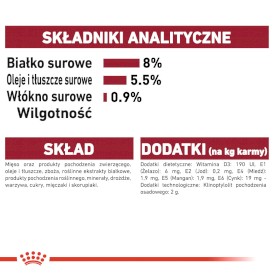 ROYAL CANIN Medium Ageing 10+ w sosie 140g - Zdjęcie nr 8