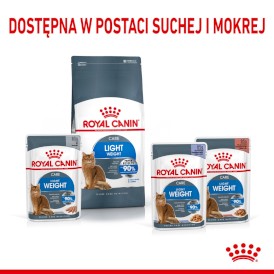 ROYAL CANIN Light Weight Care Feline 8kg - Zdjęcie nr 6