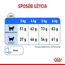 ROYAL CANIN Light Weight Care Feline 8kg - Zdjęcie nr 8