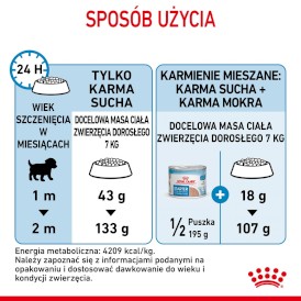 ROYAL CANIN Mini Starter Mother / Babydog 1kg - Zdjęcie nr 9