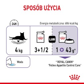 ROYAL CANIN Appetite Control Care w sosie 85g - Zdjęcie nr 8