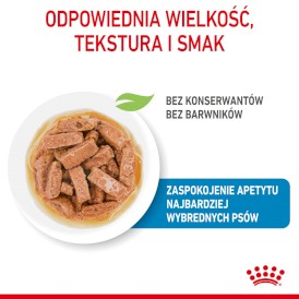 ROYAL CANIN Maxi Puppy w sosie 140g - Zdjęcie nr 4