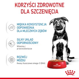 ROYAL CANIN Maxi Puppy w sosie 140g - Zdjęcie nr 5