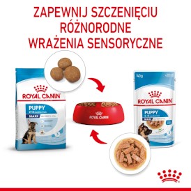 ROYAL CANIN Maxi Puppy w sosie 140g - Zdjęcie nr 6