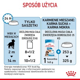 ROYAL CANIN Maxi Puppy w sosie 140g - Zdjęcie nr 8