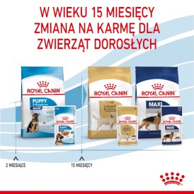 ROYAL CANIN Maxi Puppy w sosie 140g - Zdjęcie nr 9