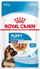 ROYAL CANIN Maxi Puppy w sosie 140g - Zdjęcie nr 2