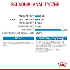 ROYAL CANIN Mini Puppy w sosie 85g - Zdjęcie nr 7