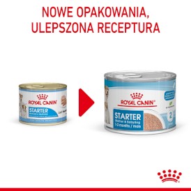 ROYAL CANIN Starter Mother / Babydog Mousse 12x195g - Zdjęcie nr 3