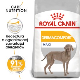 ROYAL CANIN Maxi Dermacomfort 12kg - Zdjęcie główne