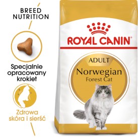 ROYAL CANIN NORWEGIAN FOREST CAT Adult 2kg - Zdjęcie główne