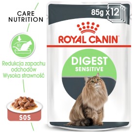 ROYAL CANIN Digest Sensitive Care w sosie 12x85g - Zdjęcie nr 2