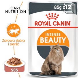 ROYAL CANIN Hair / Skin Care w sosie 85g - Zdjęcie nr 2