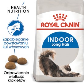 ROYAL CANIN Indoor Long Hair 4kg - Zdjęcie główne
