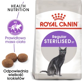 ROYAL CANIN Sterilised Feline 37 2kg - Zdjęcie główne