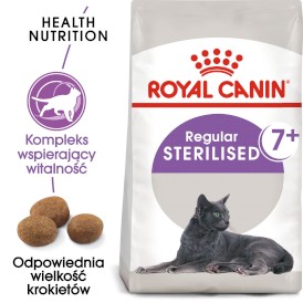 ROYAL CANIN Sterilised 7+ Feline 400g - Zdjęcie główne