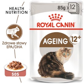 ROYAL CANIN Ageing 12+ w sosie 85g - Zdjęcie główne