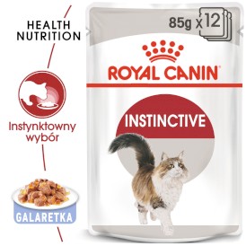 ROYAL CANIN Instinctive w galaretce 85g - Zdjęcie główne