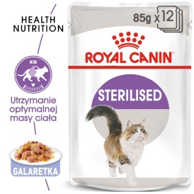 ROYAL CANIN Sterilised w galaretce 12x85g - Zdjęcie nr 4